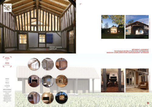 Maison Landaise | Garein(40) | SLK Architectes