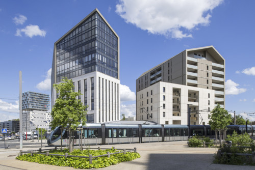 Ilot Silva, bâtiments bureaux et logements - ©tomatoki