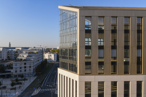 Ilot Silva, bâtiment de bureaux - ©tomatoki