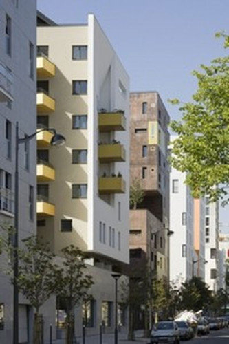 52 logements à Paris