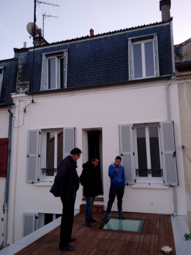 Rénovation et extension d'une maison ouvrière // Fontenay-sous-Bois