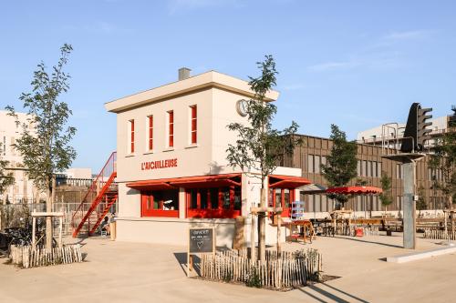 L'Aiguilleuse. Architecte: Studio Téré. Photo: ©Nina Ducleux
