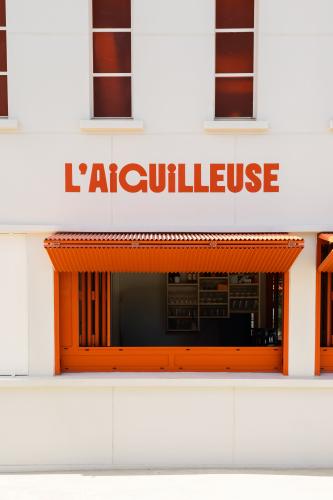L'Aiguilleuse. Architecte: Studio Téré. Photo: ©Nina Ducleux