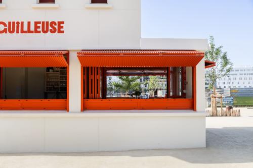 L'Aiguilleuse. Architecte: Studio Téré. Photo: ©Nina Ducleux