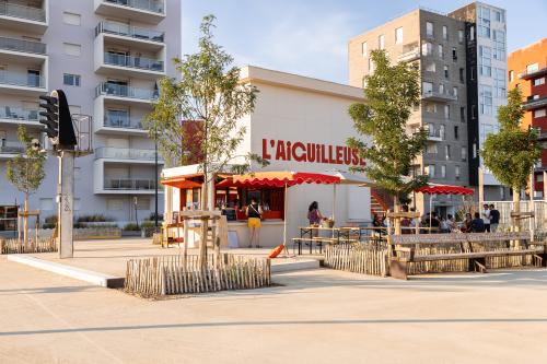 L'Aiguilleuse. Architecte: Studio Téré. Photo: ©Nina Ducleux