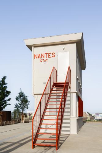 L'Aiguilleuse. Architecte: Studio Téré. Photo: ©Nina Ducleux