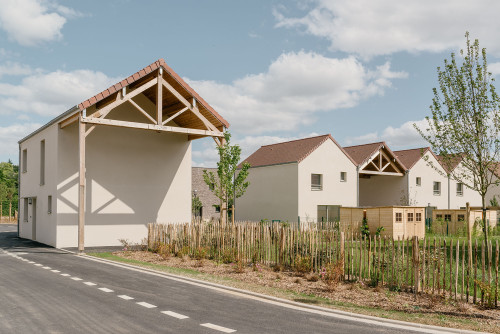 Longère avec Carport