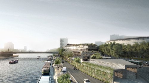 En Seine! Port urbain et espace ouvert au public