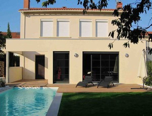 Extension d'une maison de ville