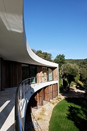 maison dans le golfe de St Tropez