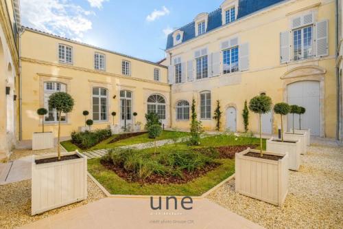 Restitution d'un jardin à la française - Restauration cours