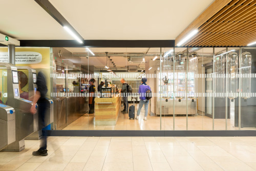 photo de l'espace sncf