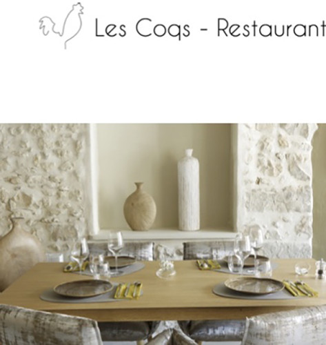 Restaurant "les coqs"