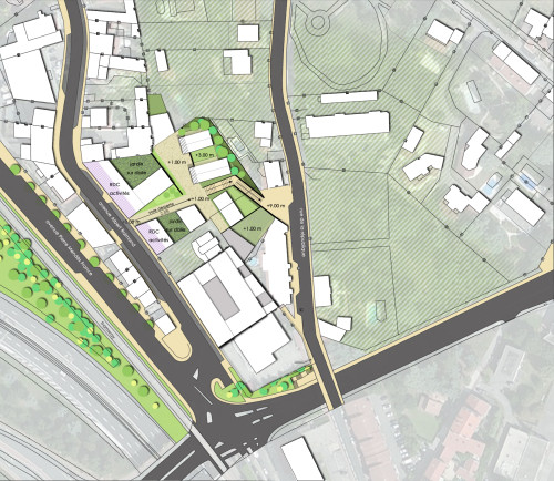 Îlot Murat - Etude capacité pour renouvellement urbain d’un ancien tènement industriel