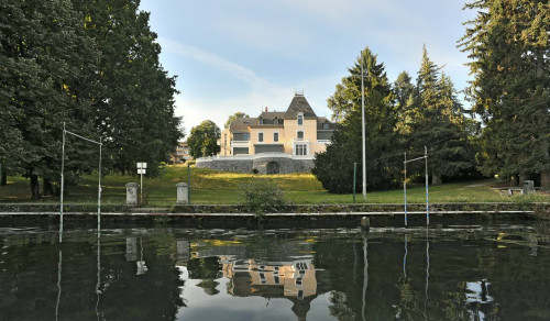 La villa Dolfuss - Réhabilitation et restructuration de la MJC d’Évian