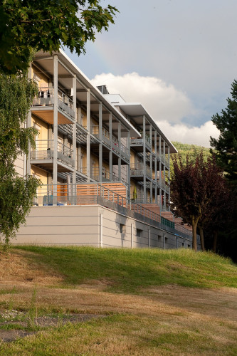 Le pont Aven - Construction de 22 logements HQE