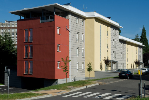 Le pont Aven - Construction de 22 logements HQE