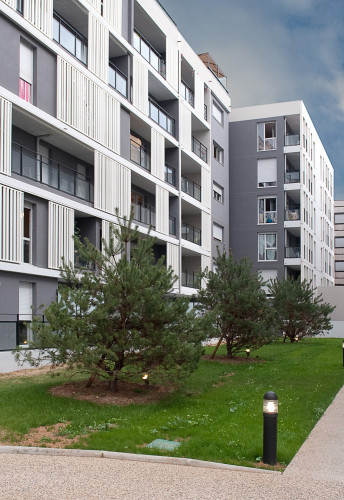 SEPR - 100 logements HQE locatif social et accession libre