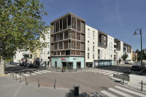 Tassin - 102 logements collectifs & 3 commerces