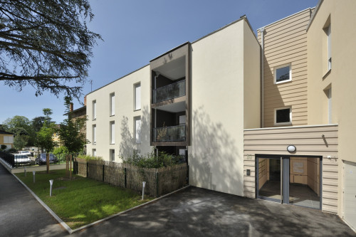 Tassin - 102 logements collectifs & 3 commerces