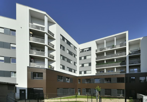 ZAC Parilly Ilot A - 64 logements locatifs sociaux BBC & une maison du Rhône