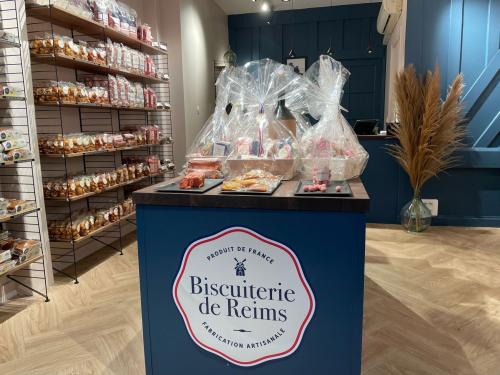 Intérieur de la boutique
