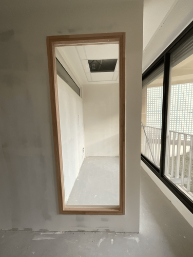 Espace d'attente et accueil