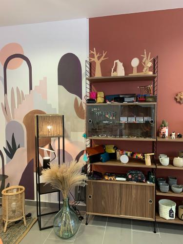 Espace de vente du concept store