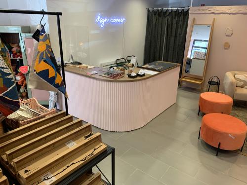 Mise en scène des produits déco