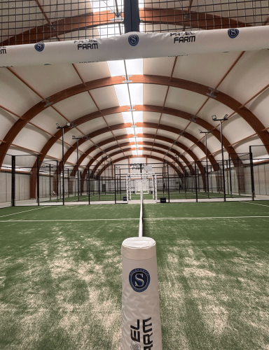 Aménagement intérieur du complexe