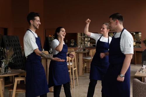 Salle du restaurant La Farm