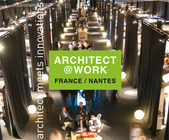 Le Parc des expos La Beaujoire accueillera les 27 et 28 novembre prochains, la 1ère édition d’ARCHITECT AT WORK NANTES. 