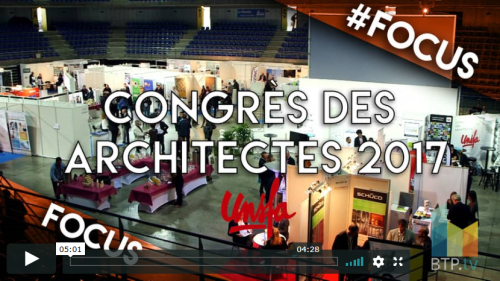 Congrès Des Architectes 2017 - Teaser