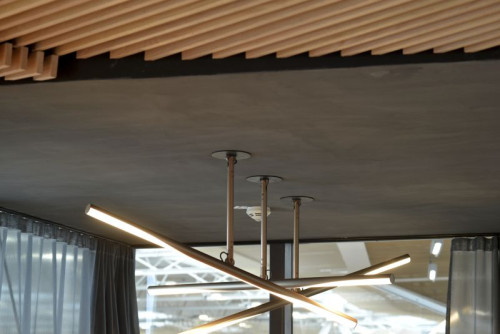 À la recherche d’un plafond acoustique lisse et monolithique, découvrez Knauf Absolu® !