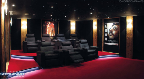 Tout savoir sur la création d'une Salle de Cinéma Privée