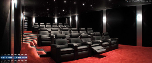 Tout savoir sur la création d'une Salle de Cinéma Privée