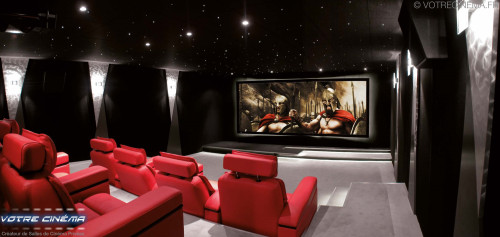 Home-Cinema ou vraie Salle de Cinéma Privée ?