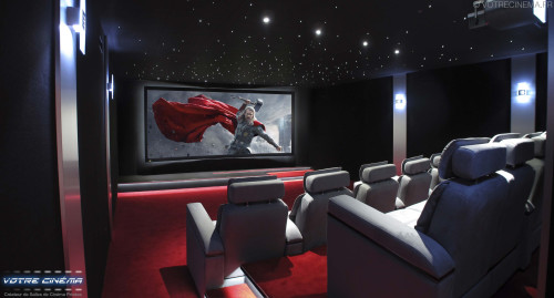 Home-Cinema ou vraie Salle de Cinéma Privée ?
