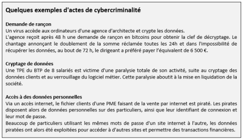 Cybercriminalité : comment se prémunir de ce nouveau risque ?