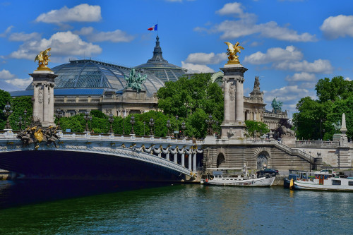 Le Grand Palais, lieu du FBC 2025